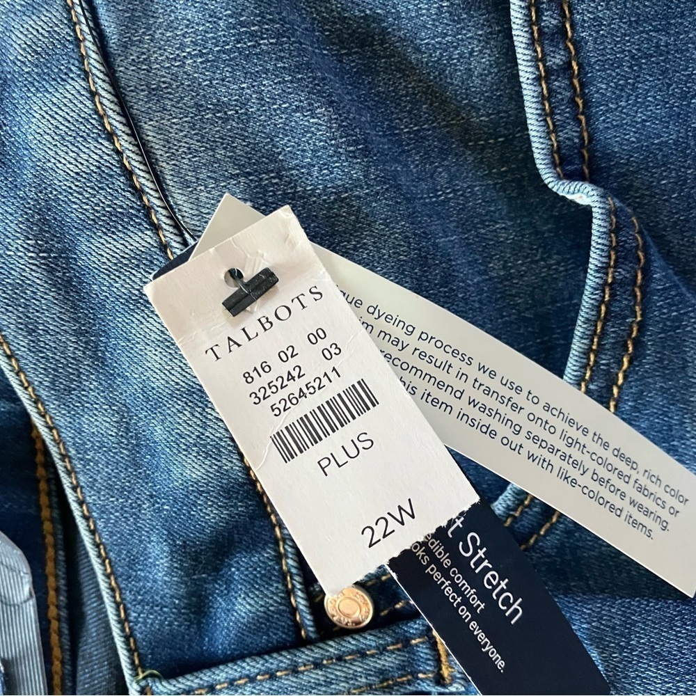 Talbot’s Flawless Slim Ankle Jeans - Picture 7 of 8